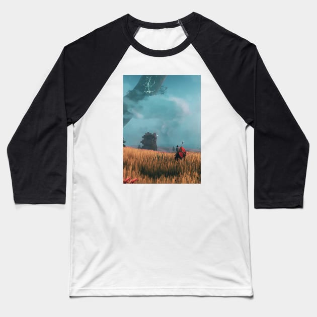 Valheim plains Baseball T-Shirt by TeEmporium